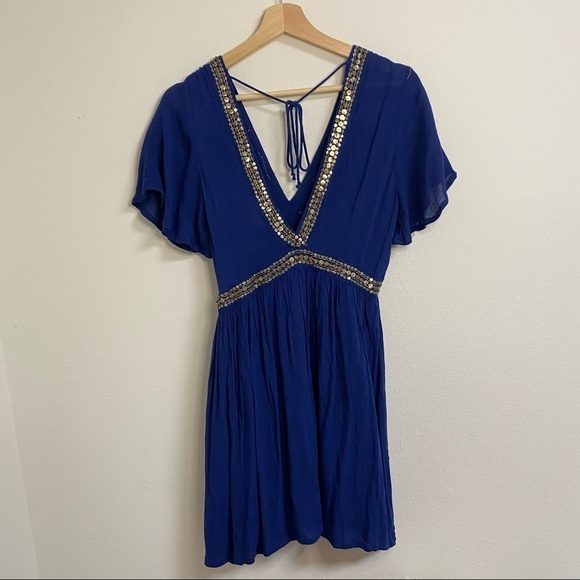 NWT Altar'd State sequined boho dress - Picture 5 of 10